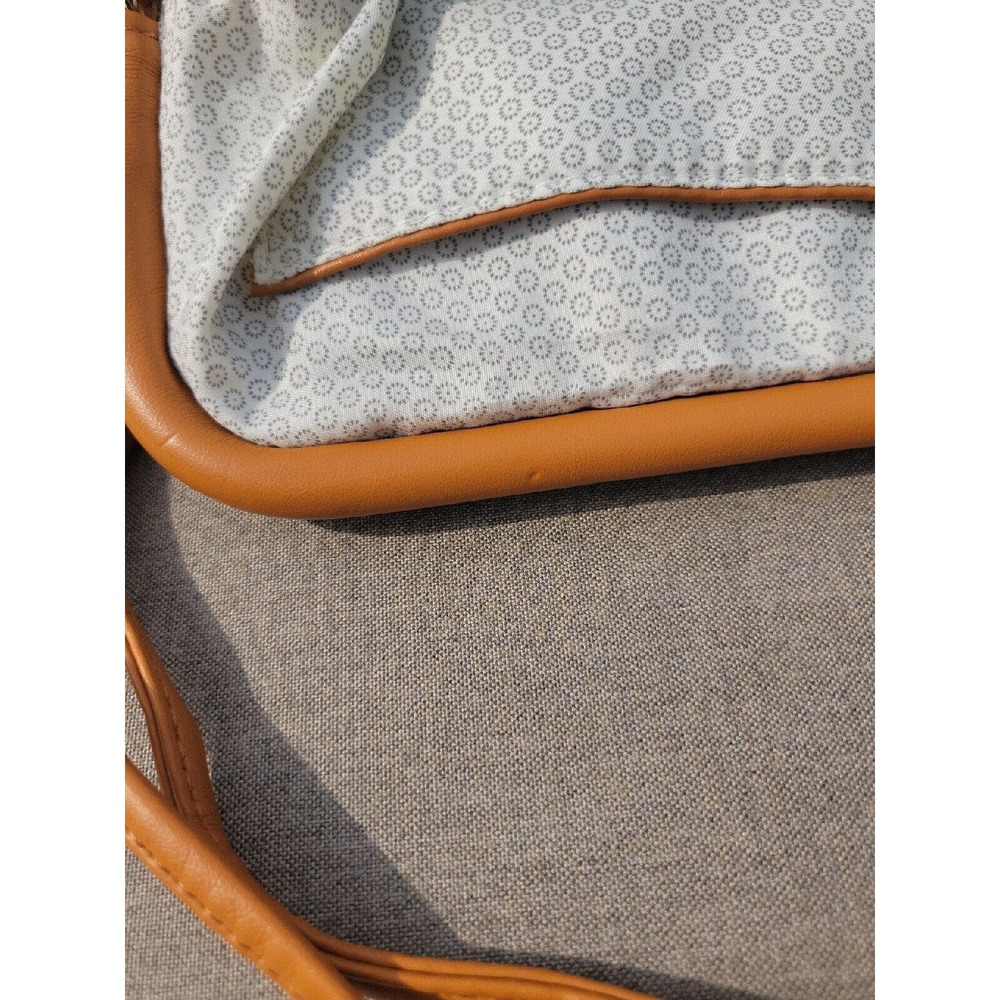 Urban Expressions Brown Leona Woven Crossbody Purse Handbag vegan - Picture 7 of 12